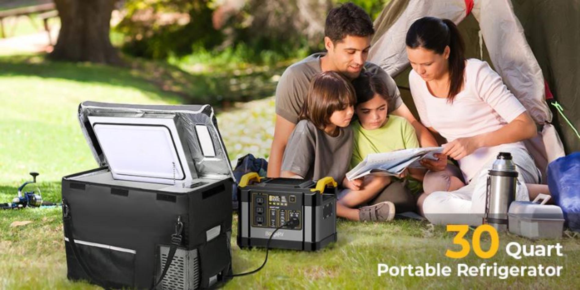 Mini Fridge Black Friday BougeRV