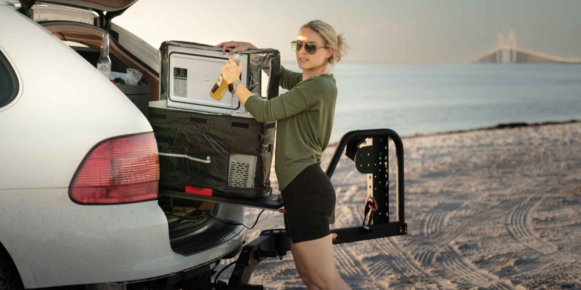 mini fridge for car travel