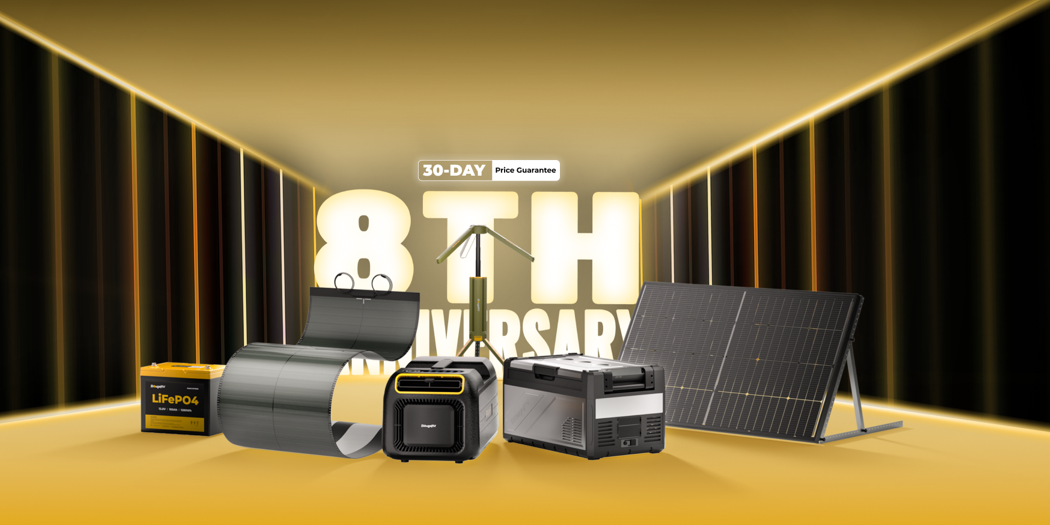 BougeRV 8th Anniversary Sale