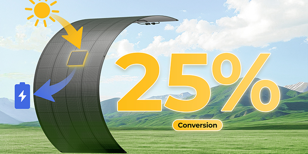 BougeRV ARCH PRO Flexible Solar Panel