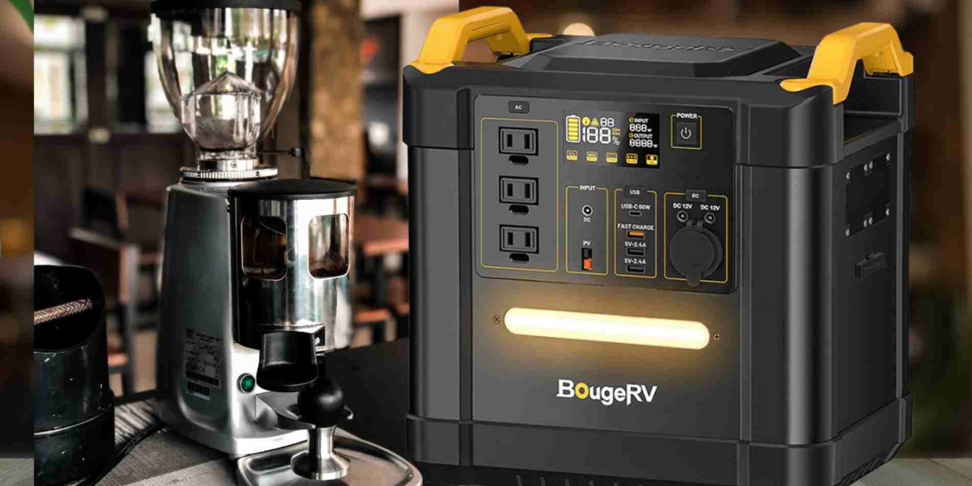 Can A Portable Power Station Run A Coffee Maker BougeRV