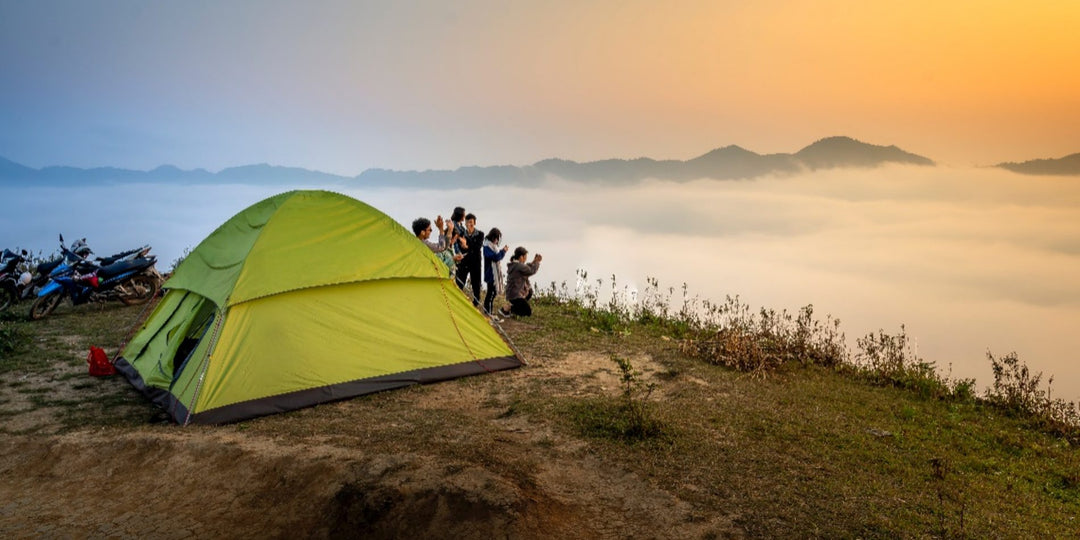 CIGS solar panels for tents make life easier
