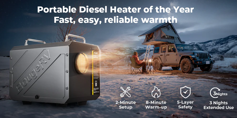 Portable Diesel Outdoor Heater