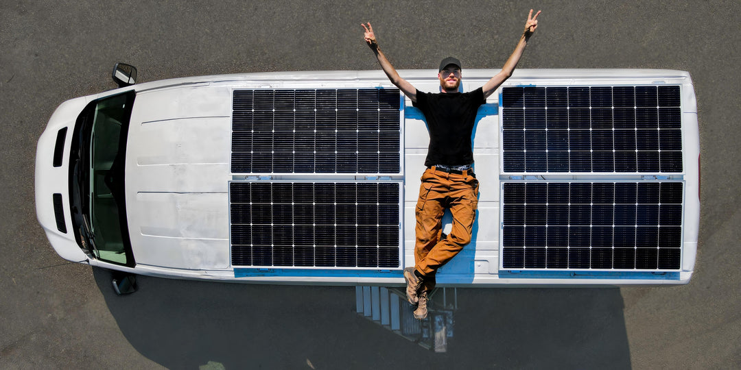 BougeRV Solar Panel