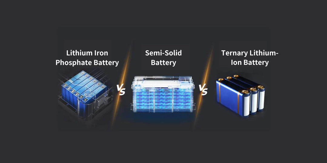 What Is a Semi-Solid Battery A Thorough Comparison of the Differences Between Lithium Iron Phosphate Batteries and Ternary Lithium-Ion Batteries