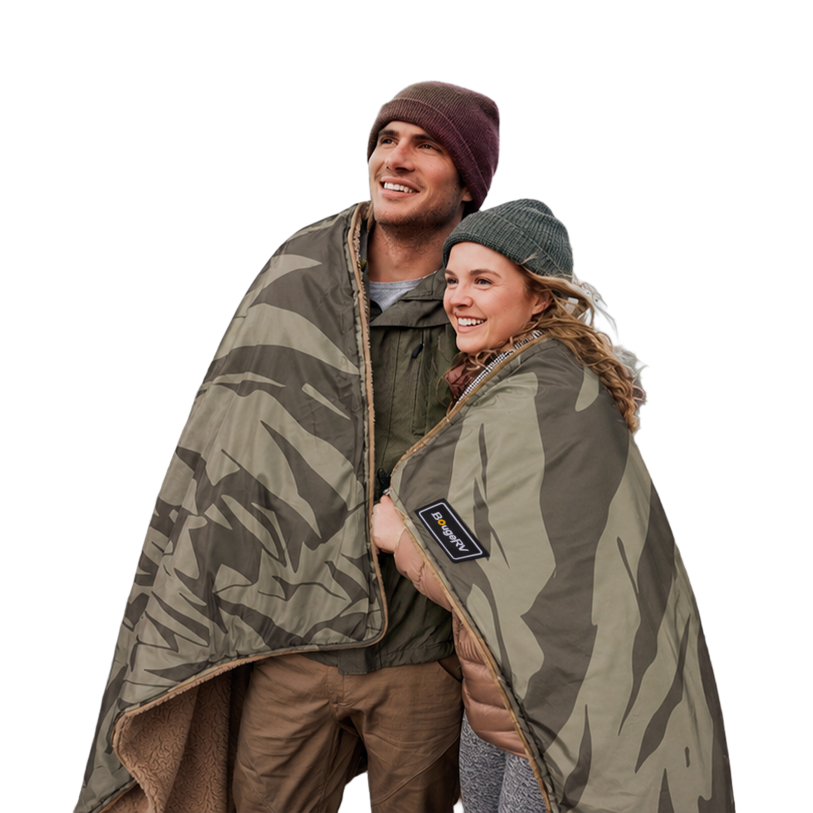 BougeRV 12V電気毛布 E8001 71x59インチ BougeRV 12V Electric Blanket for Camping