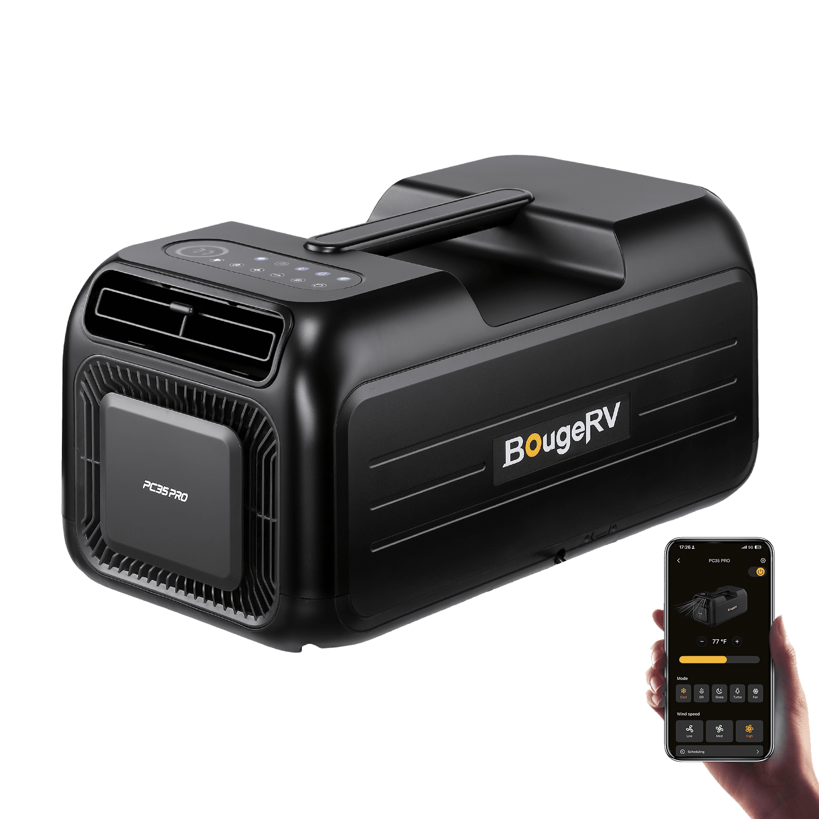 BougeRV PC35 PRO Portable Air Conditioner – Only 22 lbs BougeRV PC35 PRO Portable Air Conditioner – Only 22 lbs