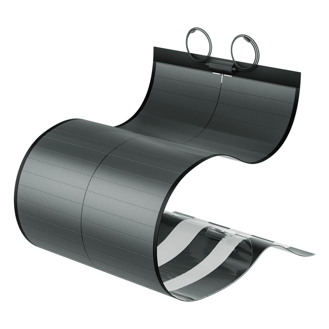 BougeRV Yuma 800W (200W*4pcs) Thin-Film Flexible Solar Panel with Adhesive