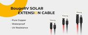 BougeRV Solar Extension Cable