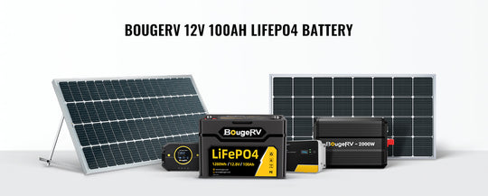 12V 1280Wh/100Ah LiFePO4 Battery