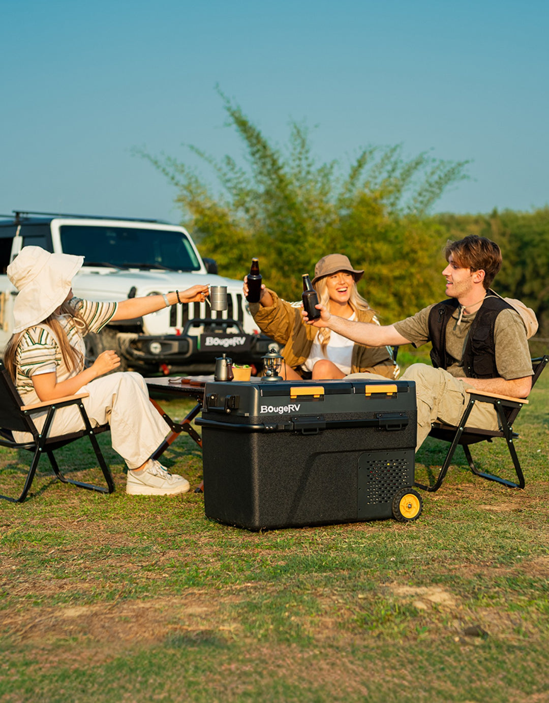 outdoor vehicle cooler