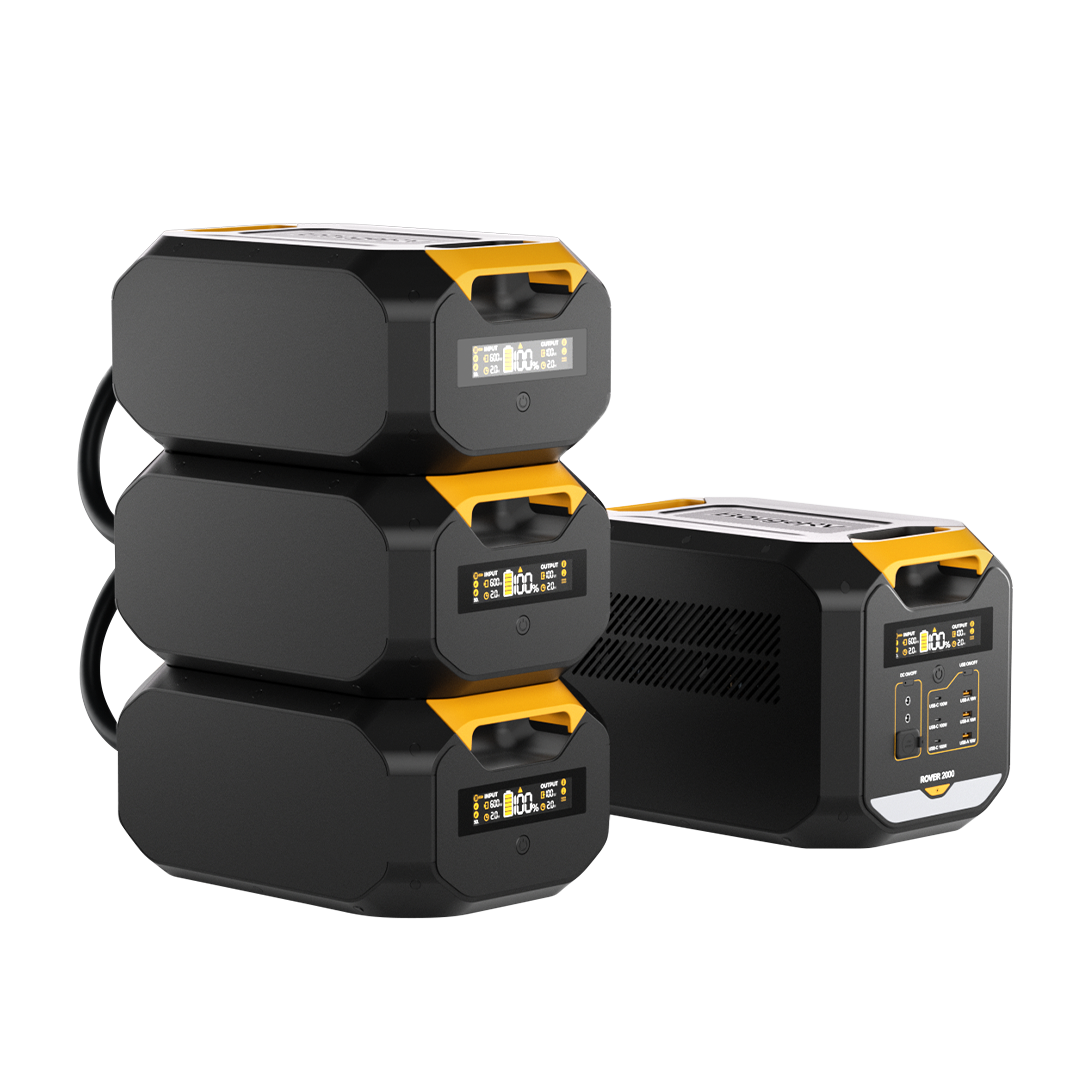 ROVER2000 Semi-Solid State Portable Power Station