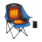 DEERFAMY Heated Camping Chair with 12V Battery Pack