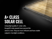 200 watt solar panel kit uses high quality solar cells