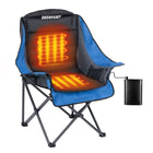 DEERFAMY Heated Camping Chair with 12V Battery Pack