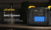 Premium LiFePO4 Battery for Safer and More Reliable Power