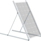 58in Adjustable Solar Panel Tilt Mount Brackets with Foldable Tilt Legs