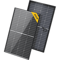 BougeRV 200 Watt bifacial solar panel