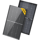 BougeRV 200 Watt bifacial solar panel