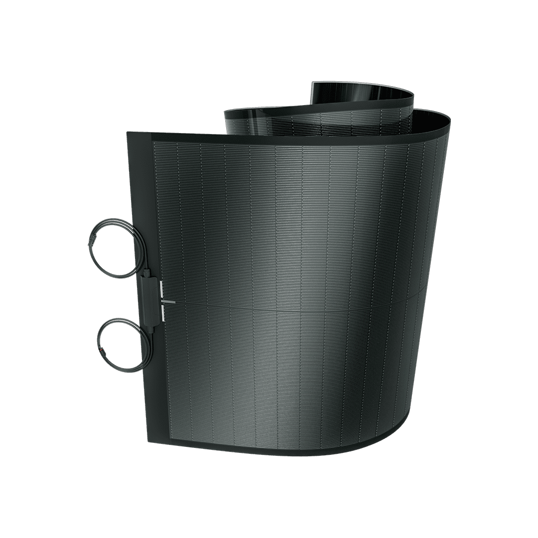 BougeRV Yuma 800W (200W*4pcs) Thin-Film Flexible Solar Panel with Adhesive