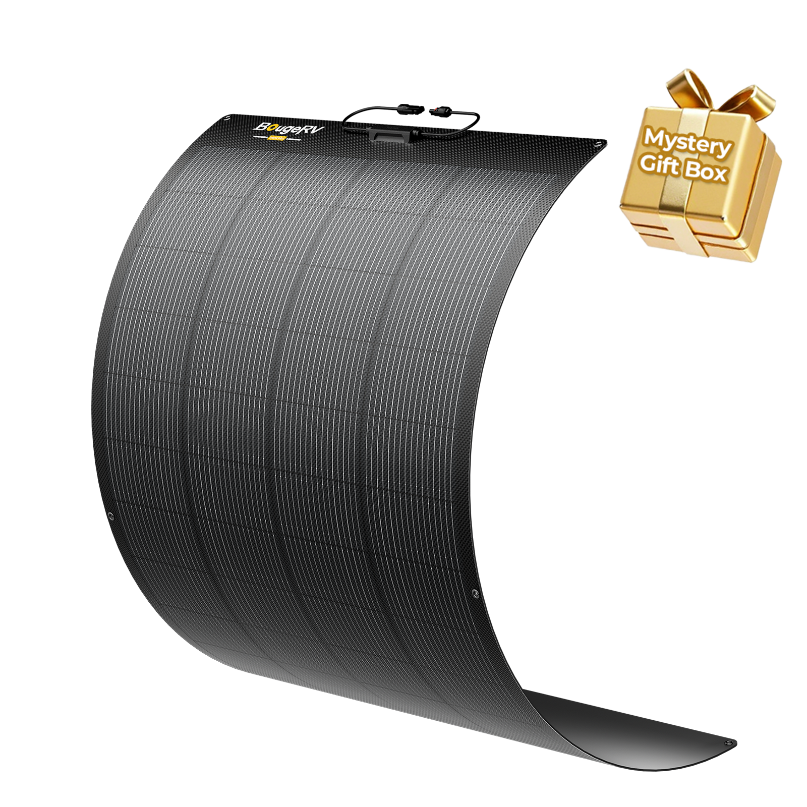 BougeRV Arch Pro 200 Watt Flexible Solar Panel