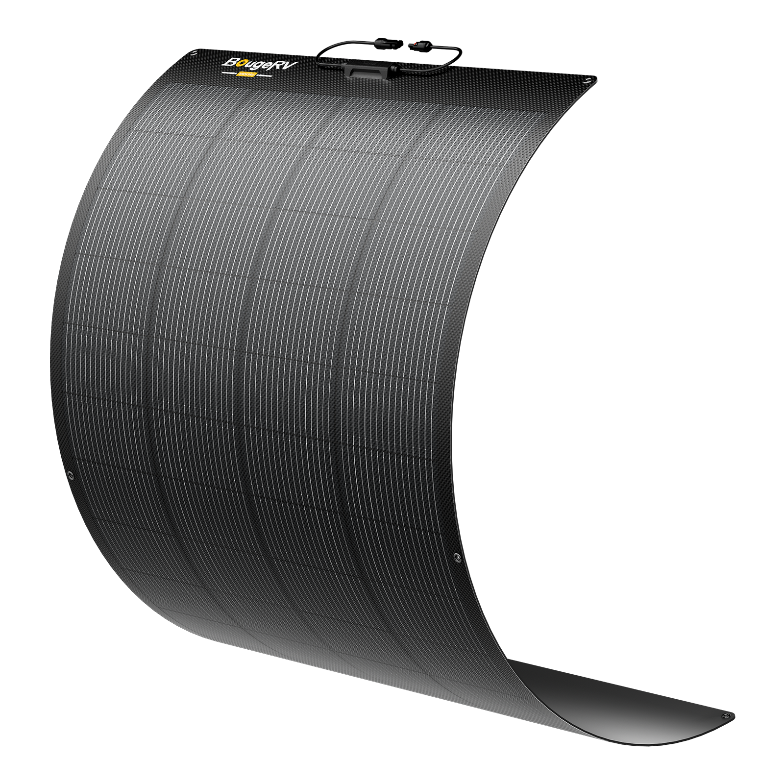 BougeRV フレキシブルソーラーパネル 200W Arch Pro 200W BougeRV Arch Pro 200 Watt Flexible Solar Panel