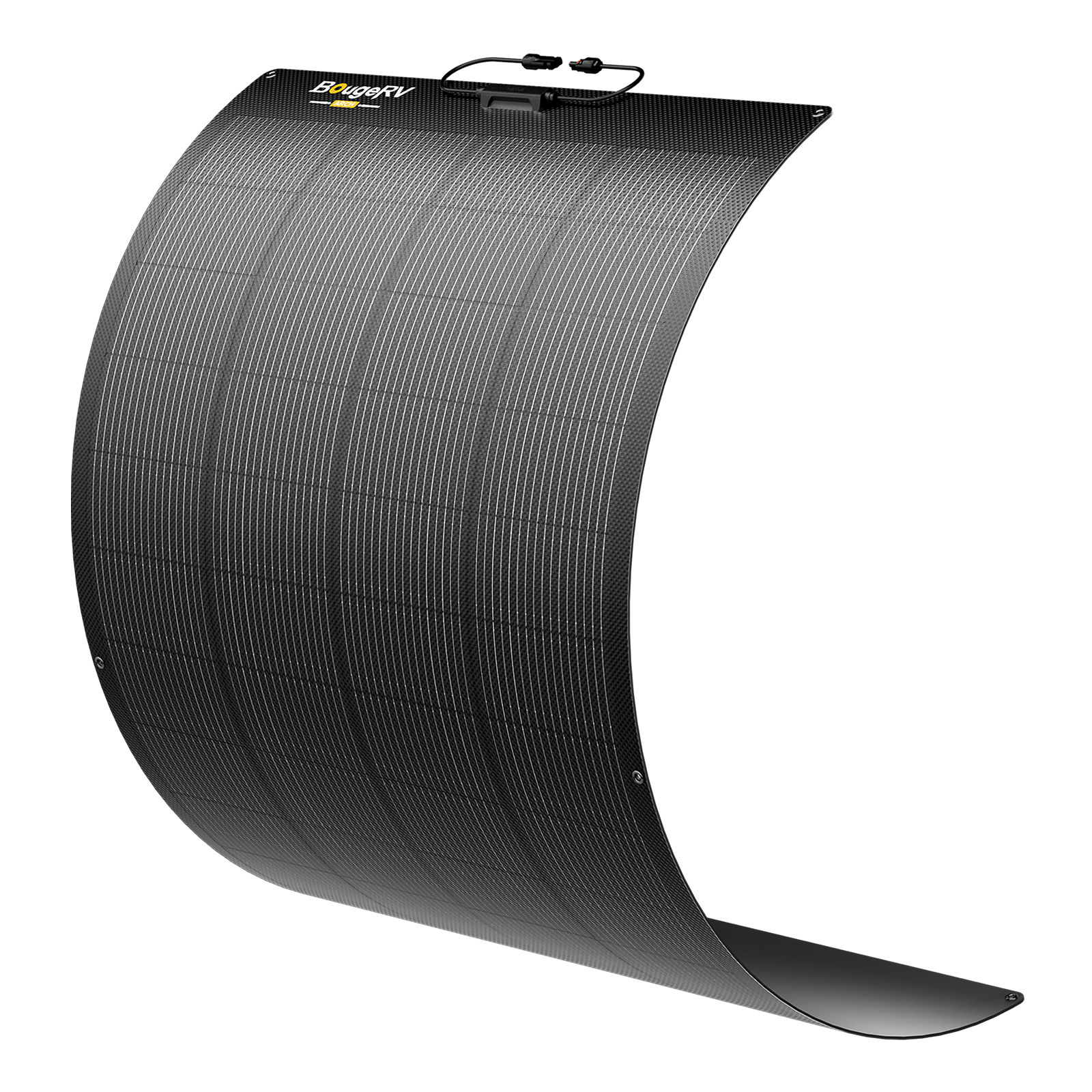 BougeRV Arch 2.0 100W Flexible Solar Panel for RV & Off-Grid