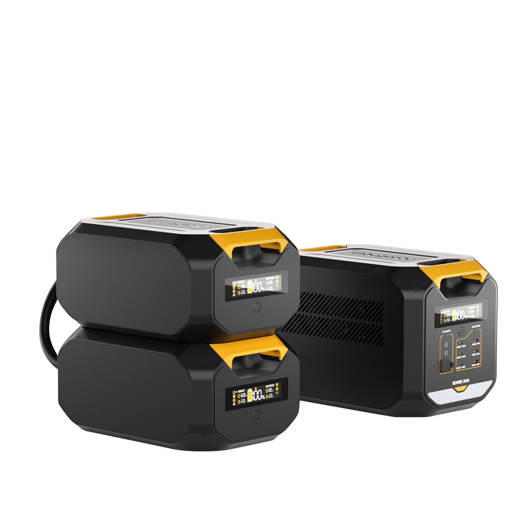ROVER2000 Semi-Solid State Portable Power Station