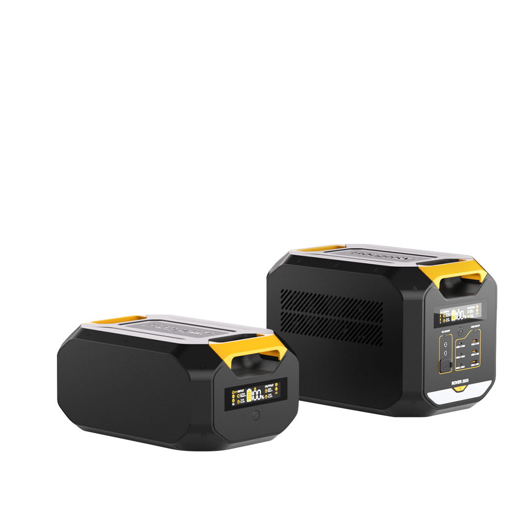 ROVER2000 Semi-Solid State Portable Power Station