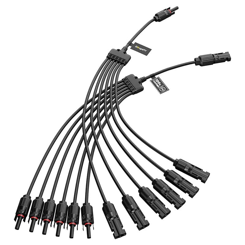 Câble avec connecteur MC4