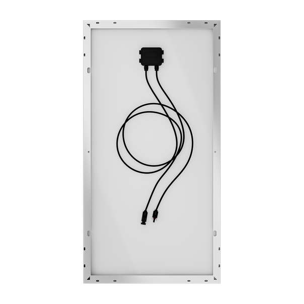 BougeRV 100W 12V 9BB Mono Solar Panel