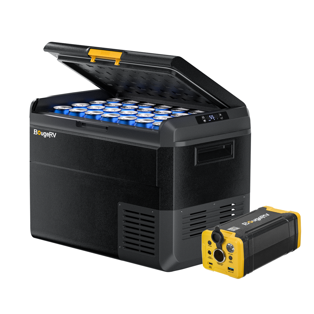 BougeRV CRS 53 Quart 12V Car Fridge