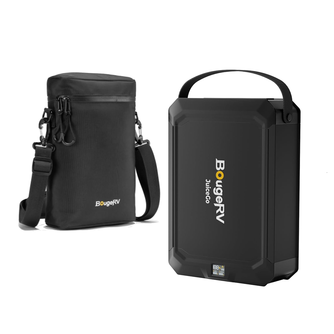 BougeRV JuiceGo Upgraded 240Wh Portable Power Station (Pure Sine Wave)