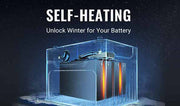 self-heating for unlock winter for your battery