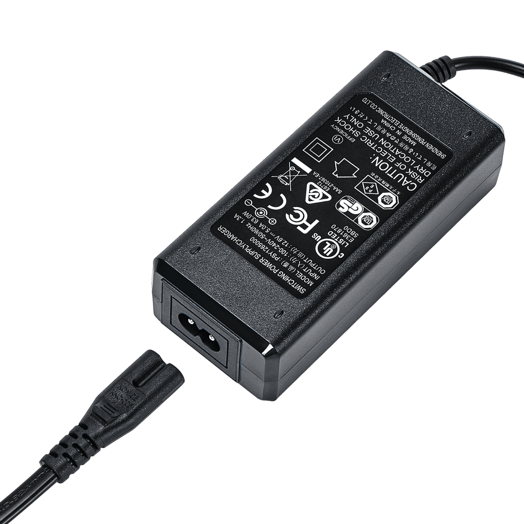 BougeRV 63W AC Power Cord for JuiceGo and 277Wh Power Supply
