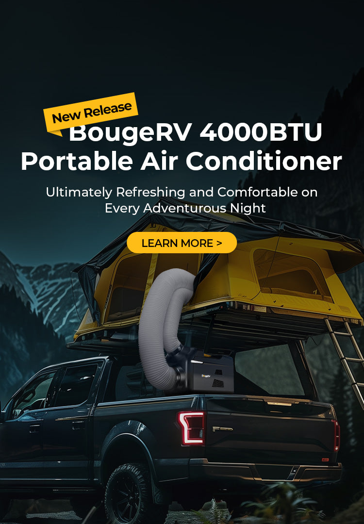 BougeRV 4000BTU Portable Air Conditioner Overlanding