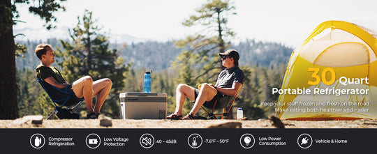 Enhance your road trip life experience with bougerv fridge