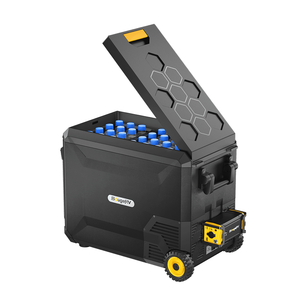 ASPEN 40 PRO 12V Fridge With 220Wh Battery BougeRV aspen-40-pro-12v-fridge-with-220wh-battery-bougerv