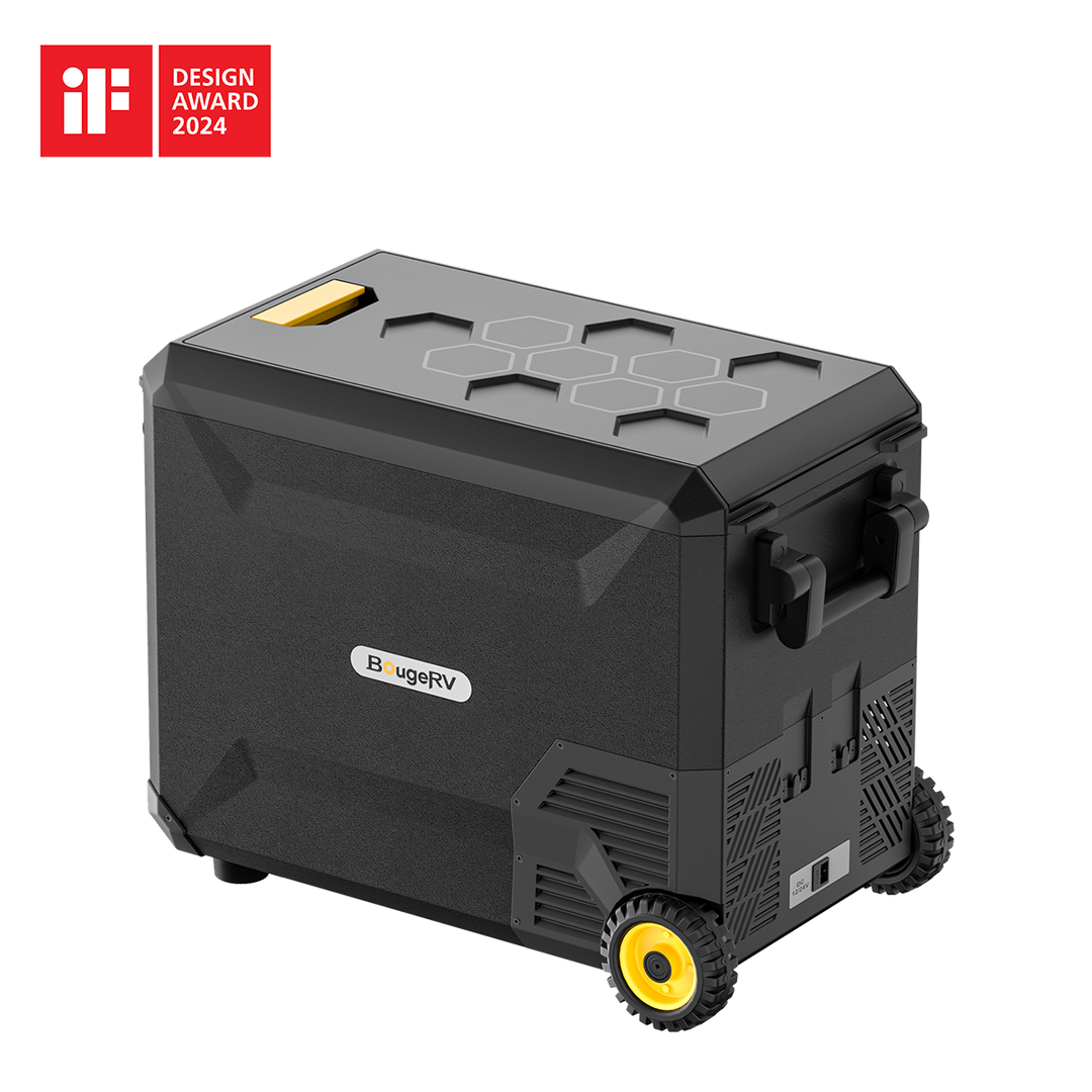 ASPEN 40 PRO 12V IceDrive™  Portable Fridge with 277Wh Battery