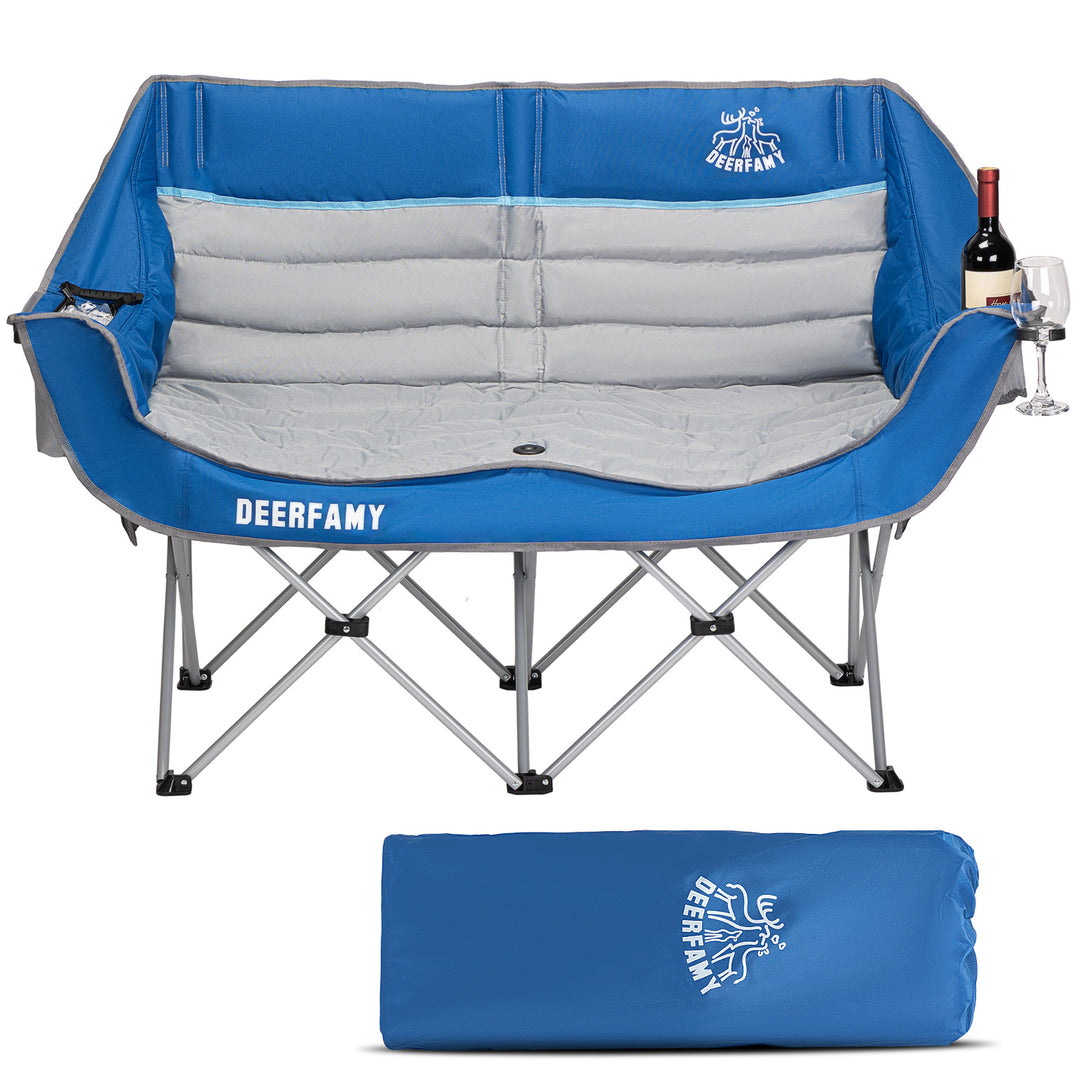 DEERFAMY Double Camping Chair