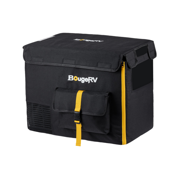 BougeRV 12V 42QT Portable Car Fridge Cover for E Series Fridge