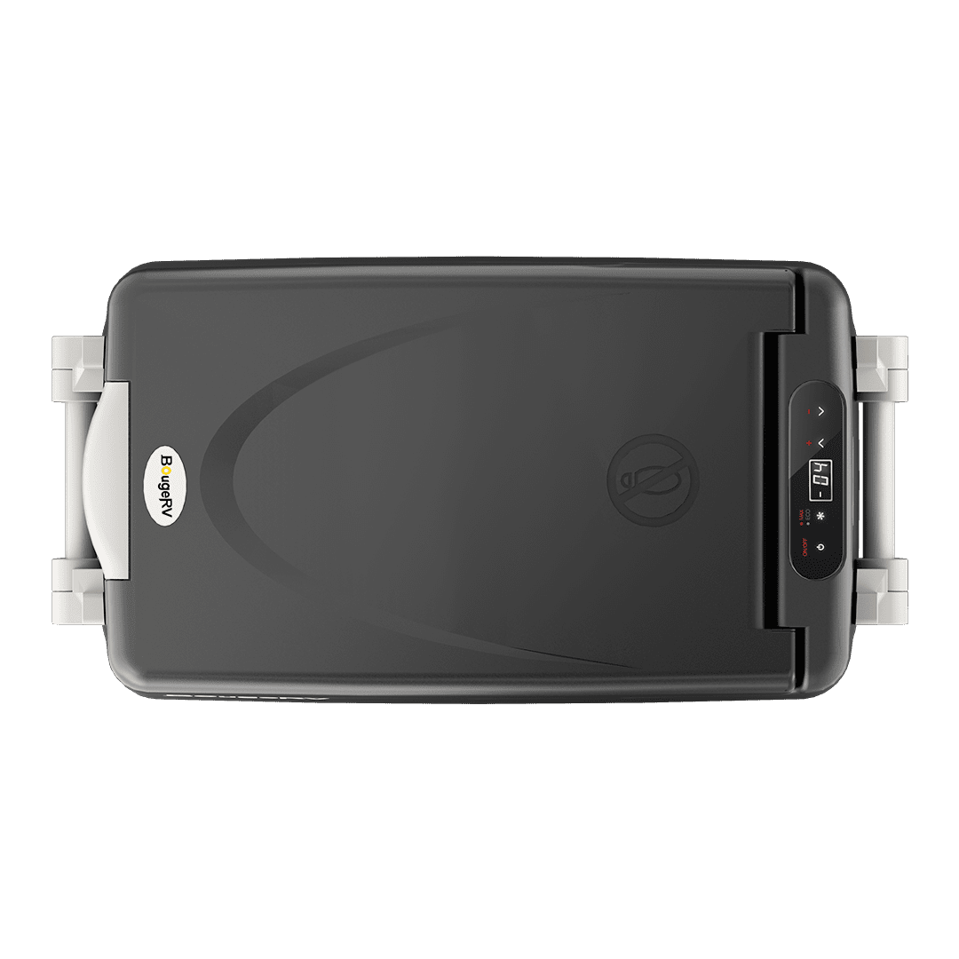 BougeRV 12V 53 Quart Portable Fridge Car Freezer