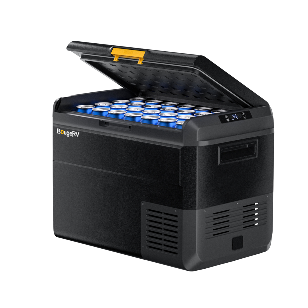 BougeRV CRS 53 Quart 12V Car Fridge