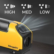 BougeRV Portable Air Conditioner with 3 wind speeds