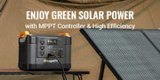 BougeRV portable power plant with built-in professional MPPT technology