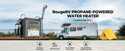 BougeRV Camper Propane Water Heater