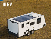 cigs flexible solar panel for rv
