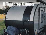 cigs flexible solar panel for teardrop camper