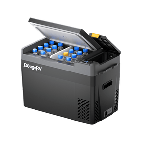 CRPRO30 30 Quart 12V Portable Car Fridge Freezer (1)