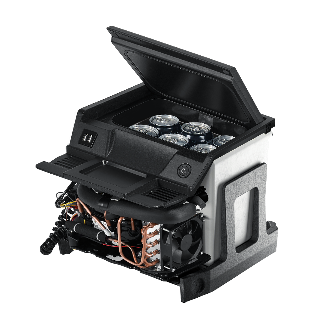 Ford F150 Center Console Refrigerator